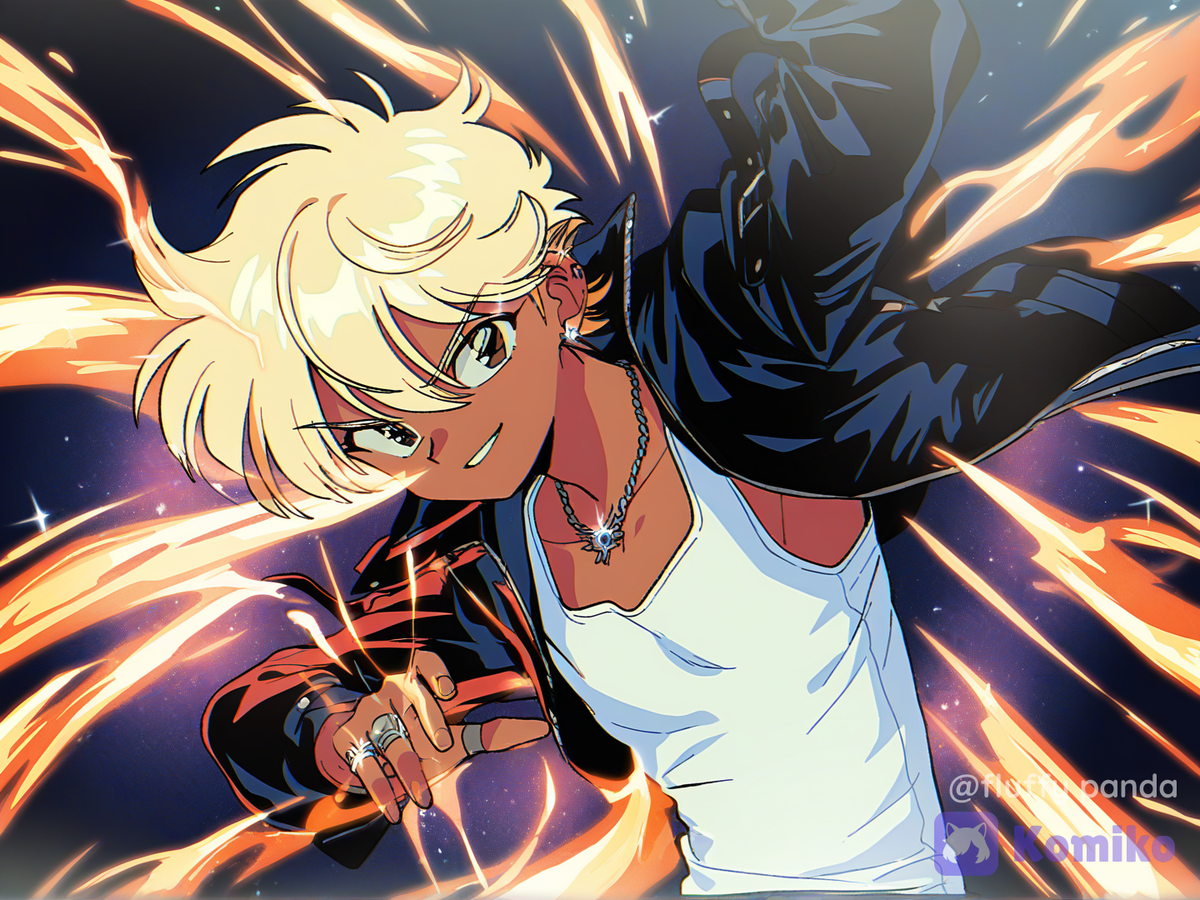 All fired up!