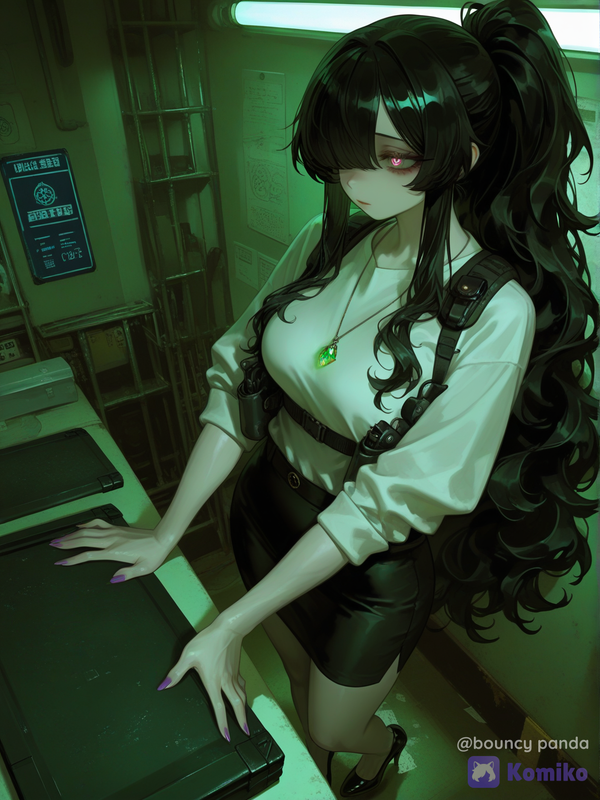 Good office girl