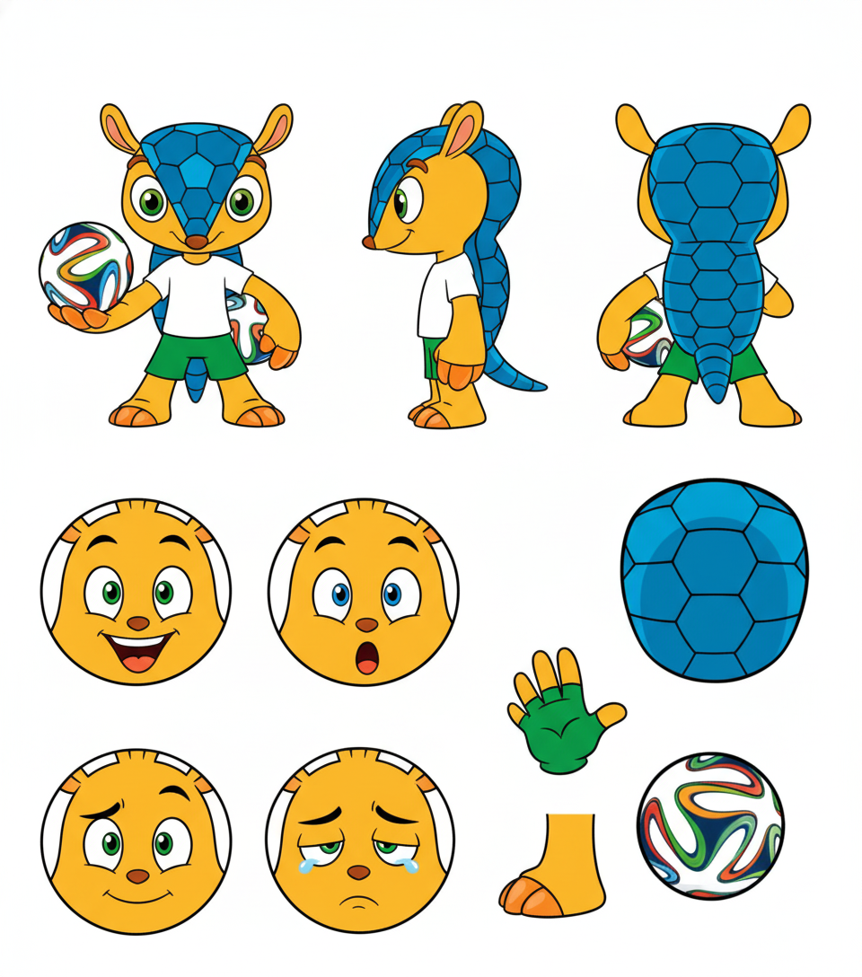 fuleco the anteater