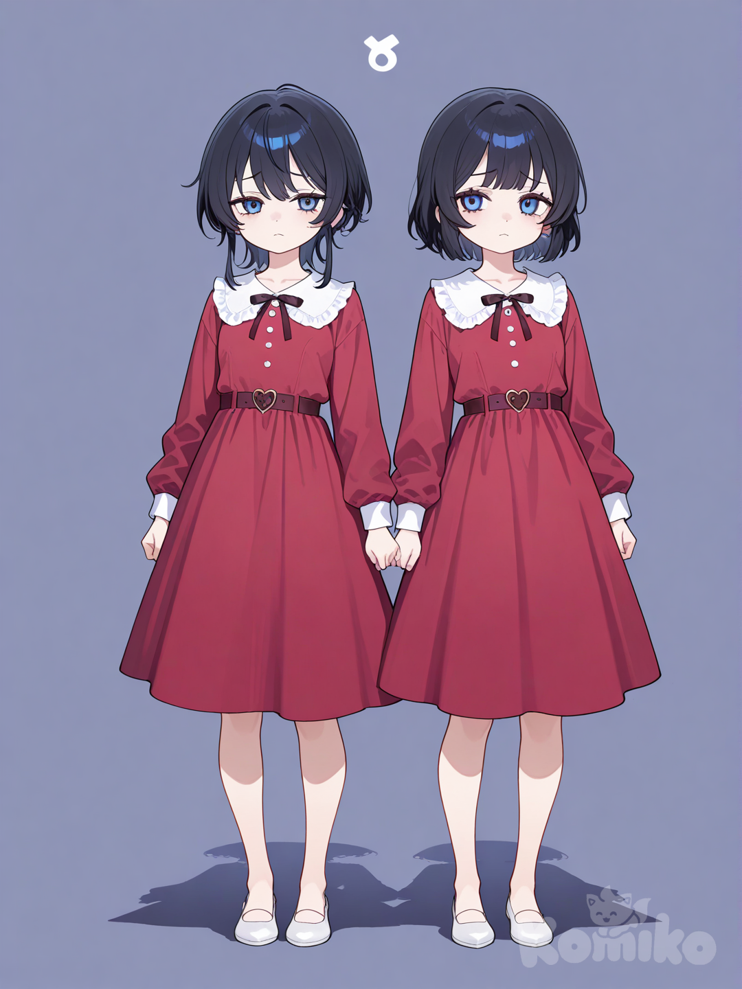 the crying sisters