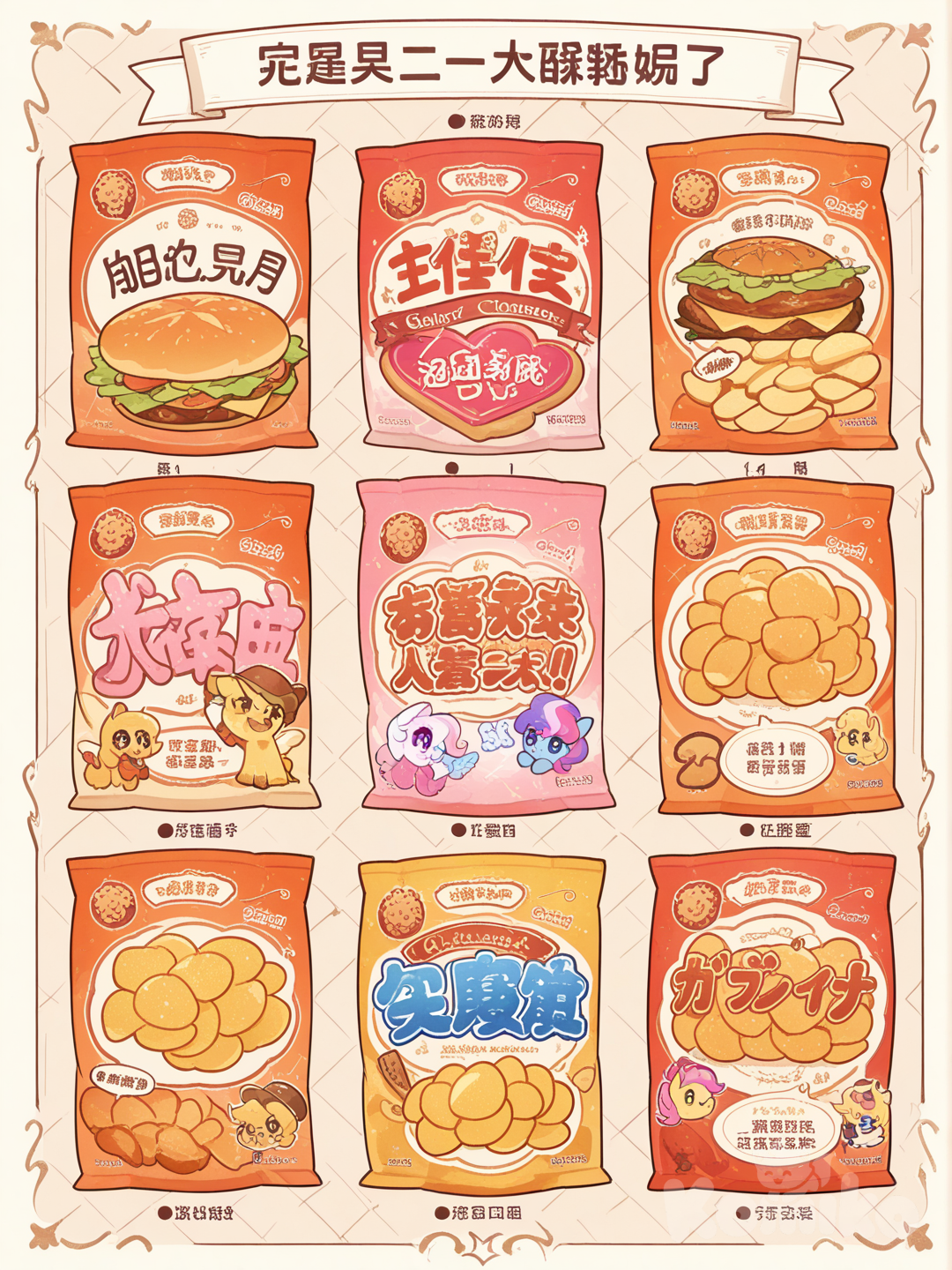 super crunchy snacks