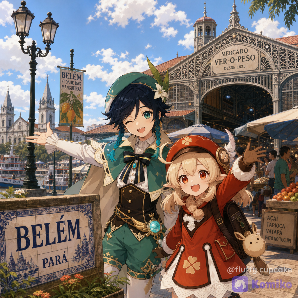 visiting belem