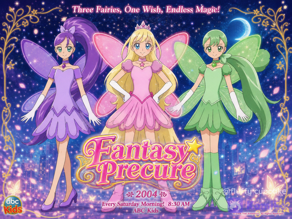 fantasy pretty cure