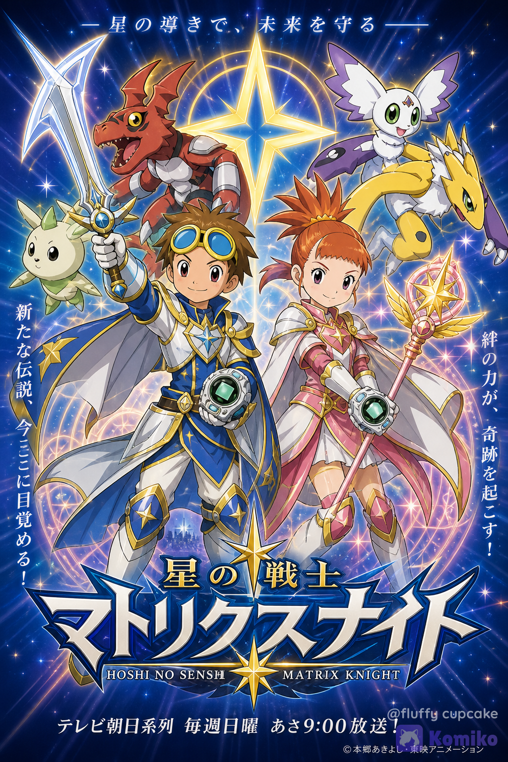 hoshi no senshi matrix knight