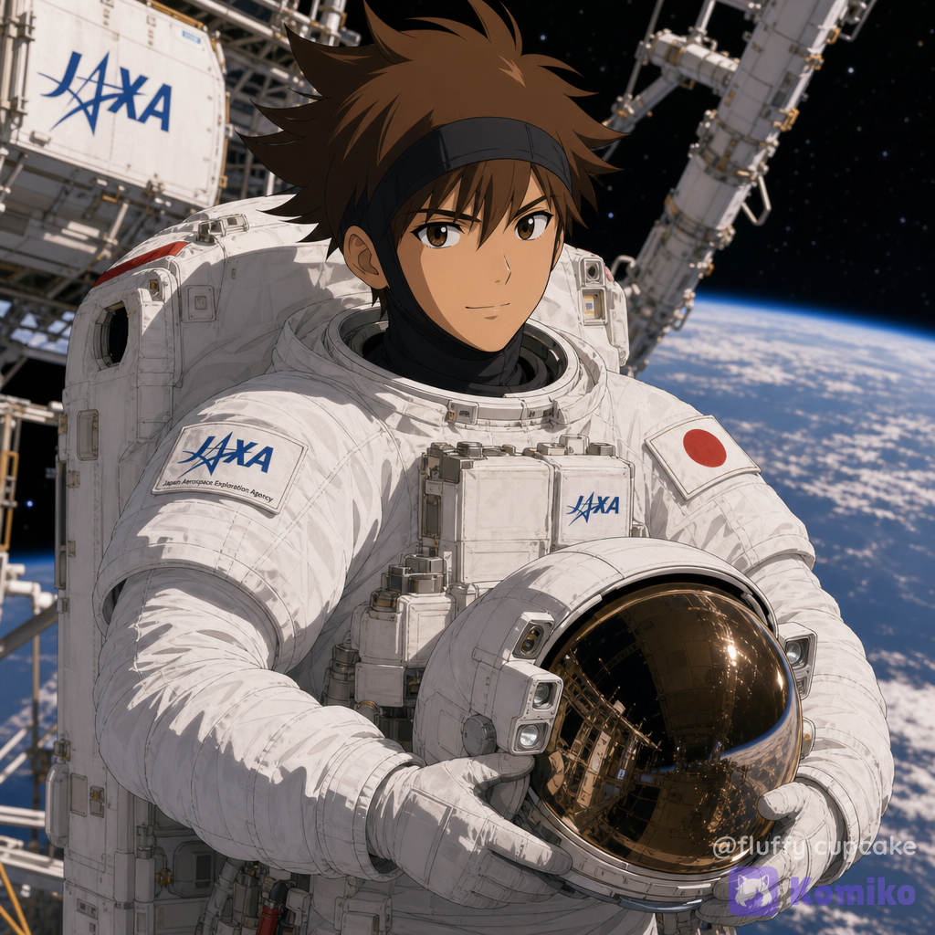 taichi the astronaut