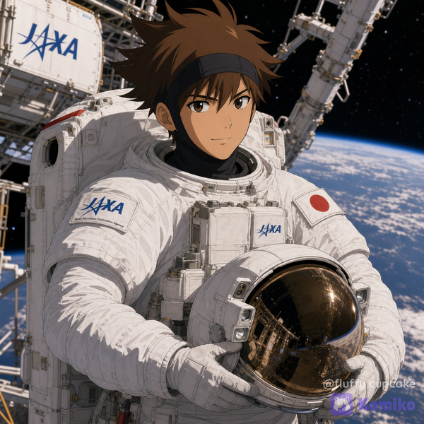 taichi the astronaut