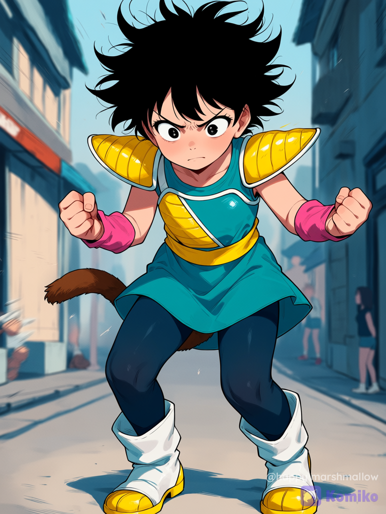 Saiyan child