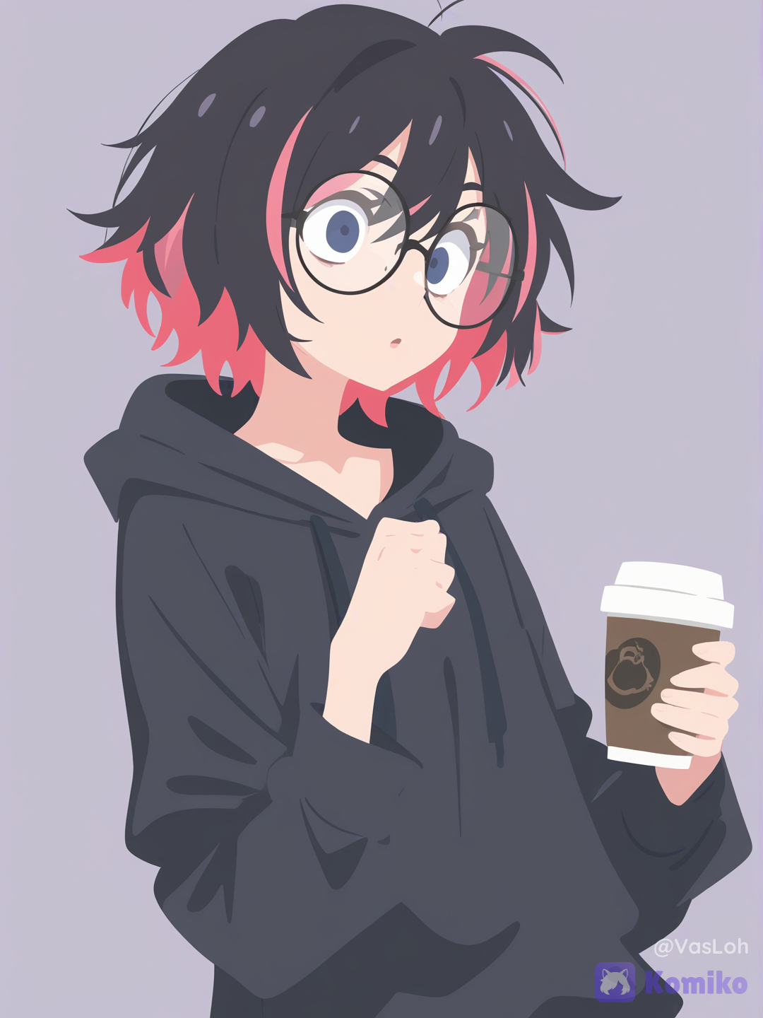 I like this coffee girl version 😊