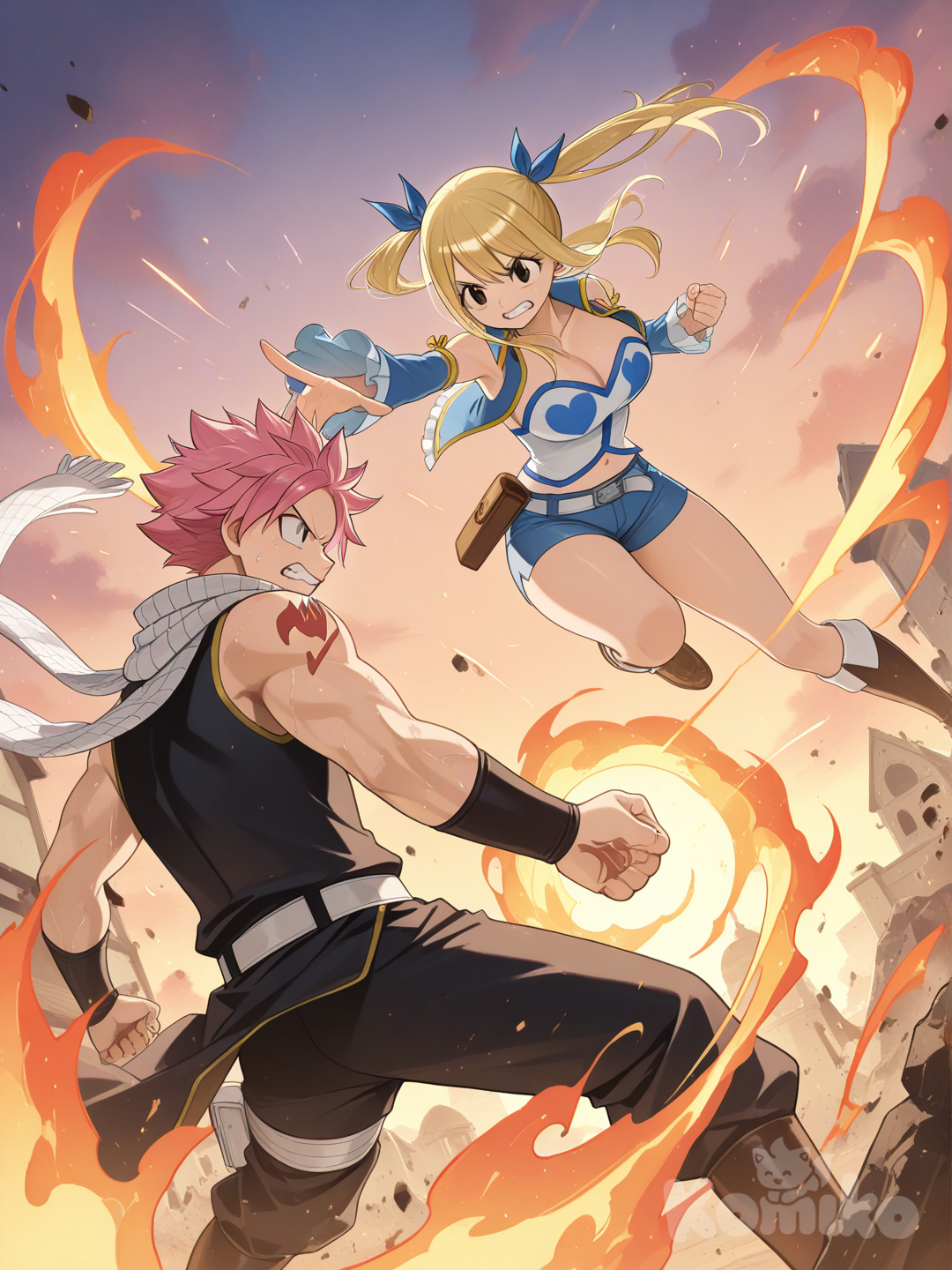 Fairy battle