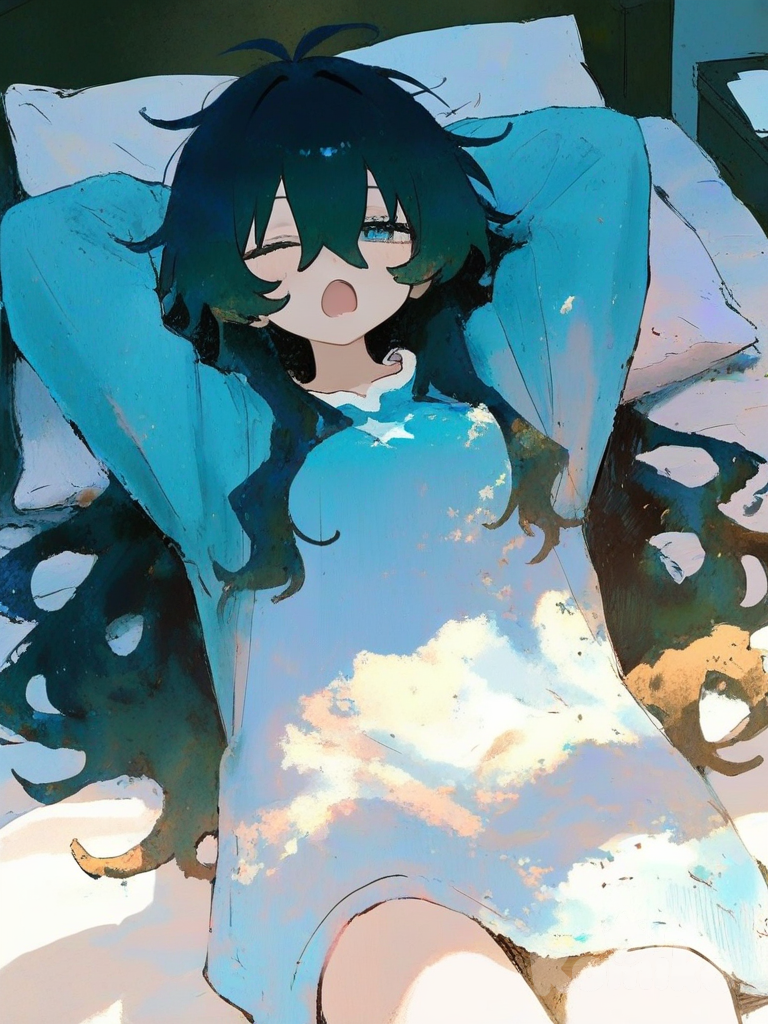 a