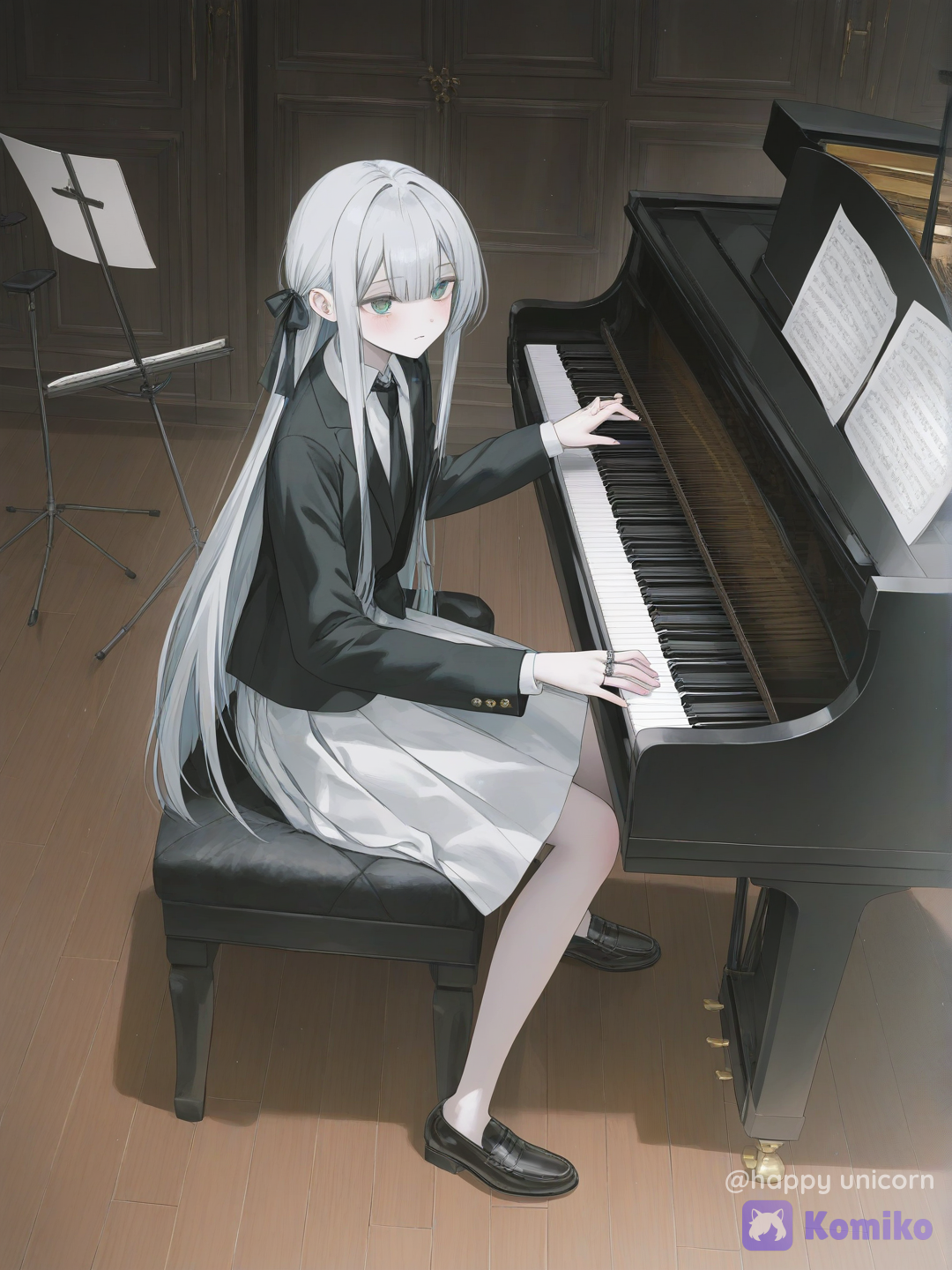 Piano Lessons with Yume