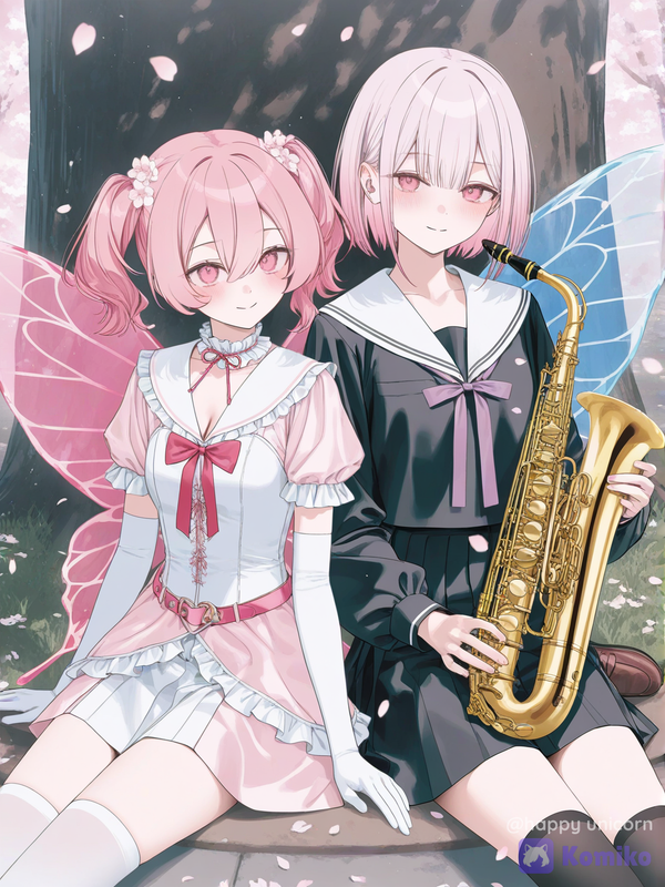 Cherry and Kanon