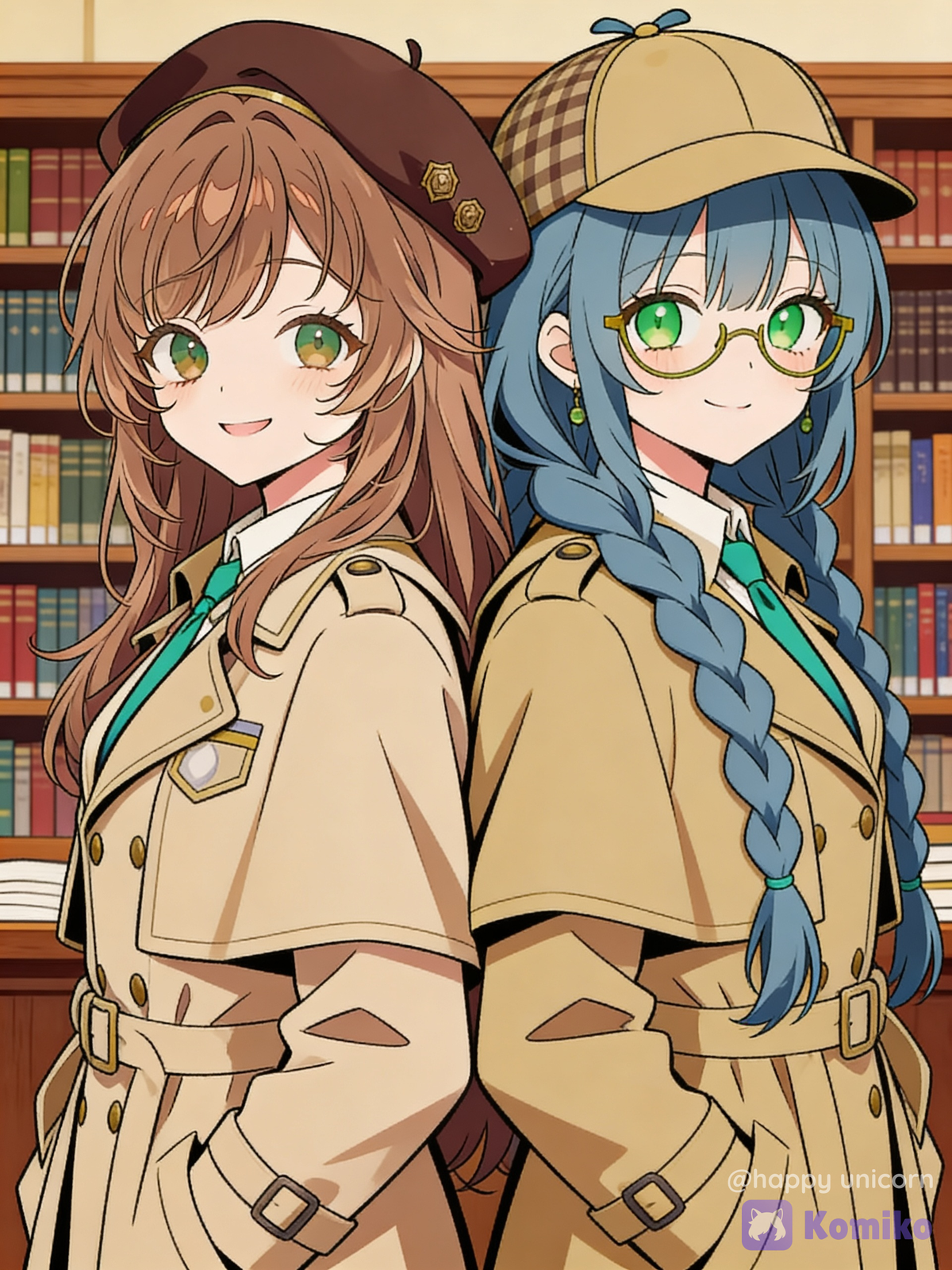 Detective duo