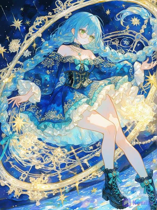 Another Painting of Aoi