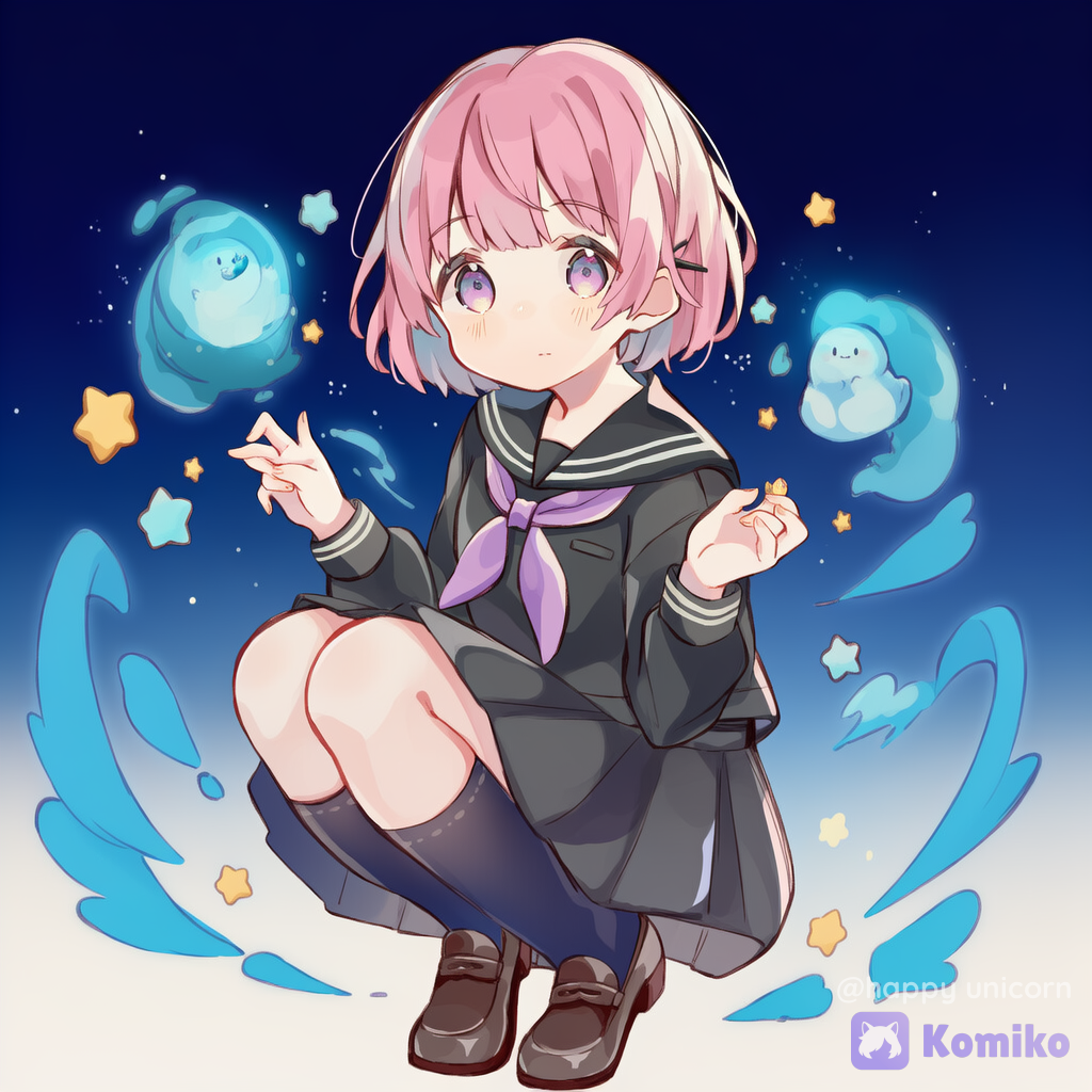 Kanon playing with neptunian slimes