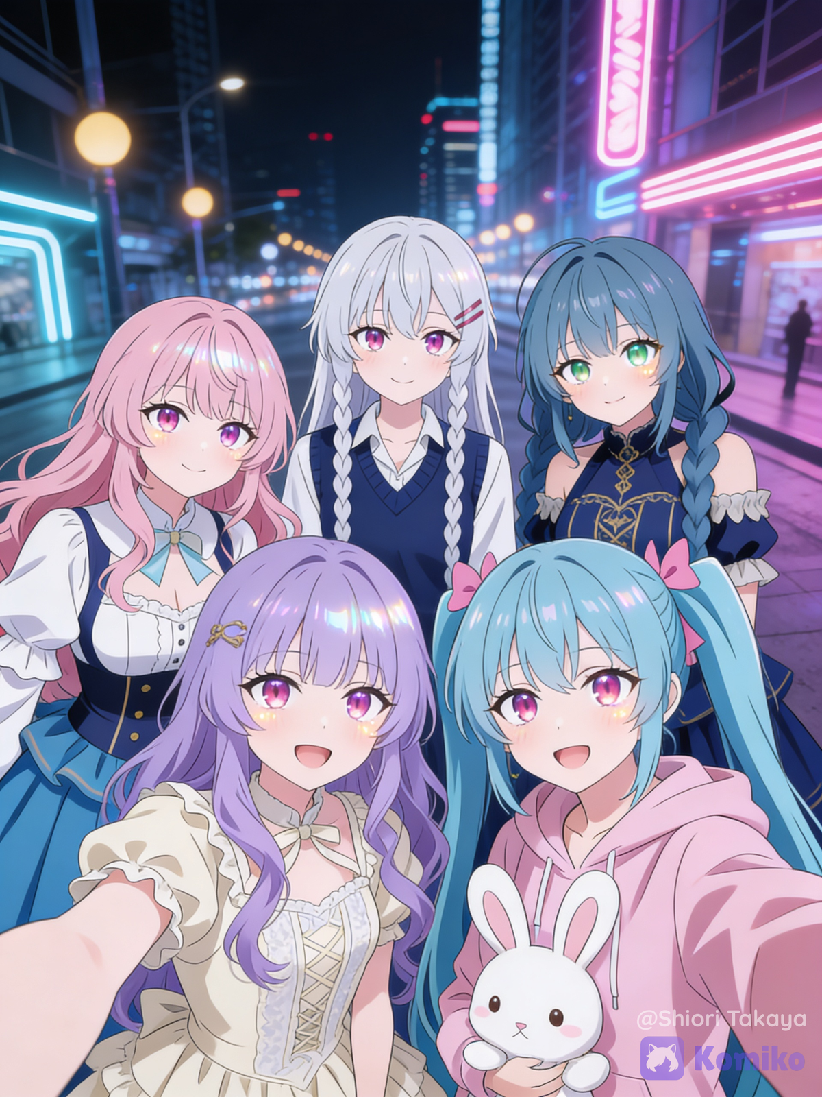 Nepthuman selfie