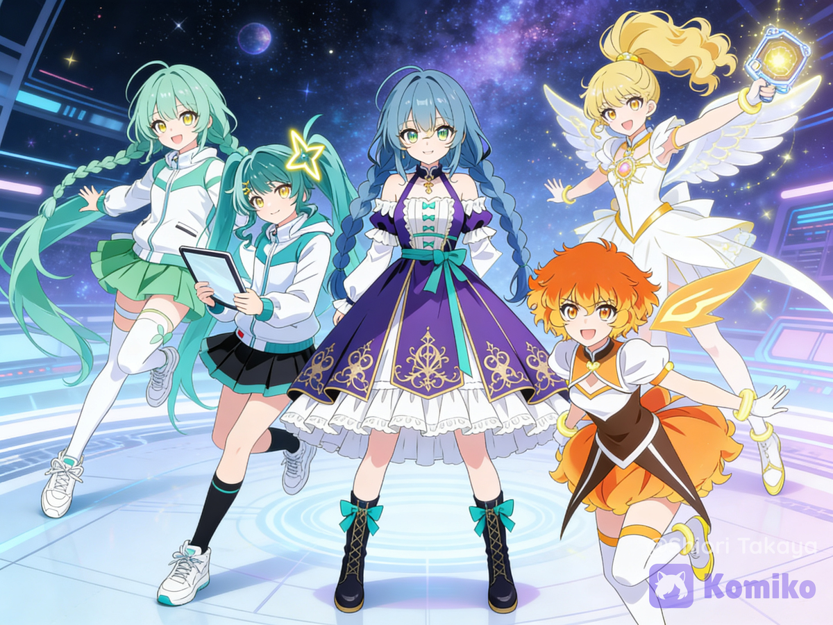 Neptunian Magical Group