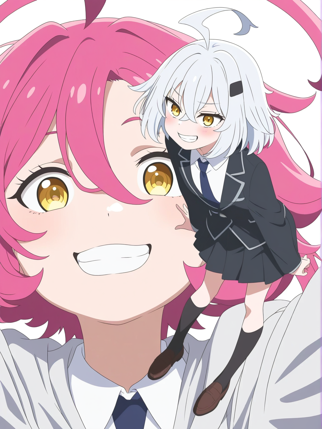 Hibiki's imaginary friend??