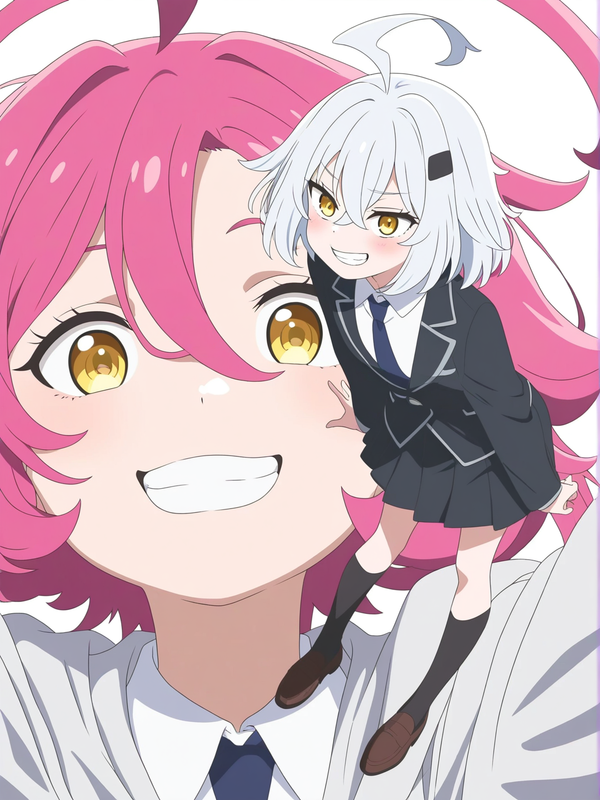 Hibiki's imaginary friend??