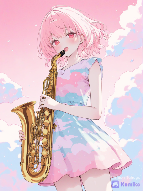 Cotton Candy Swing