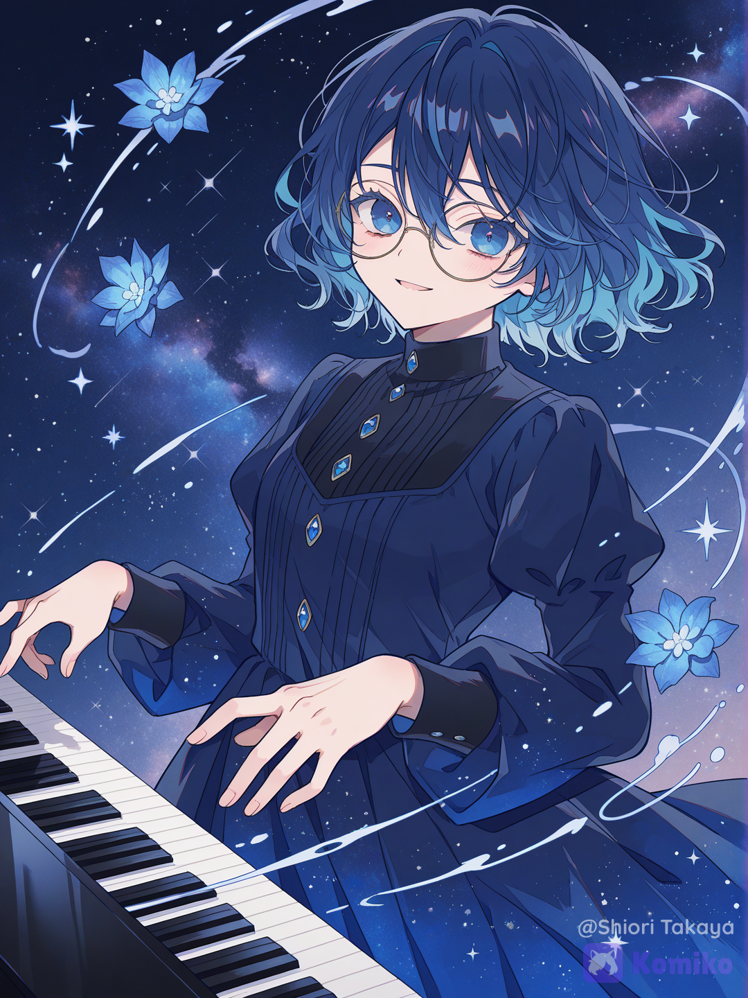 Cosmic pictures of Yume