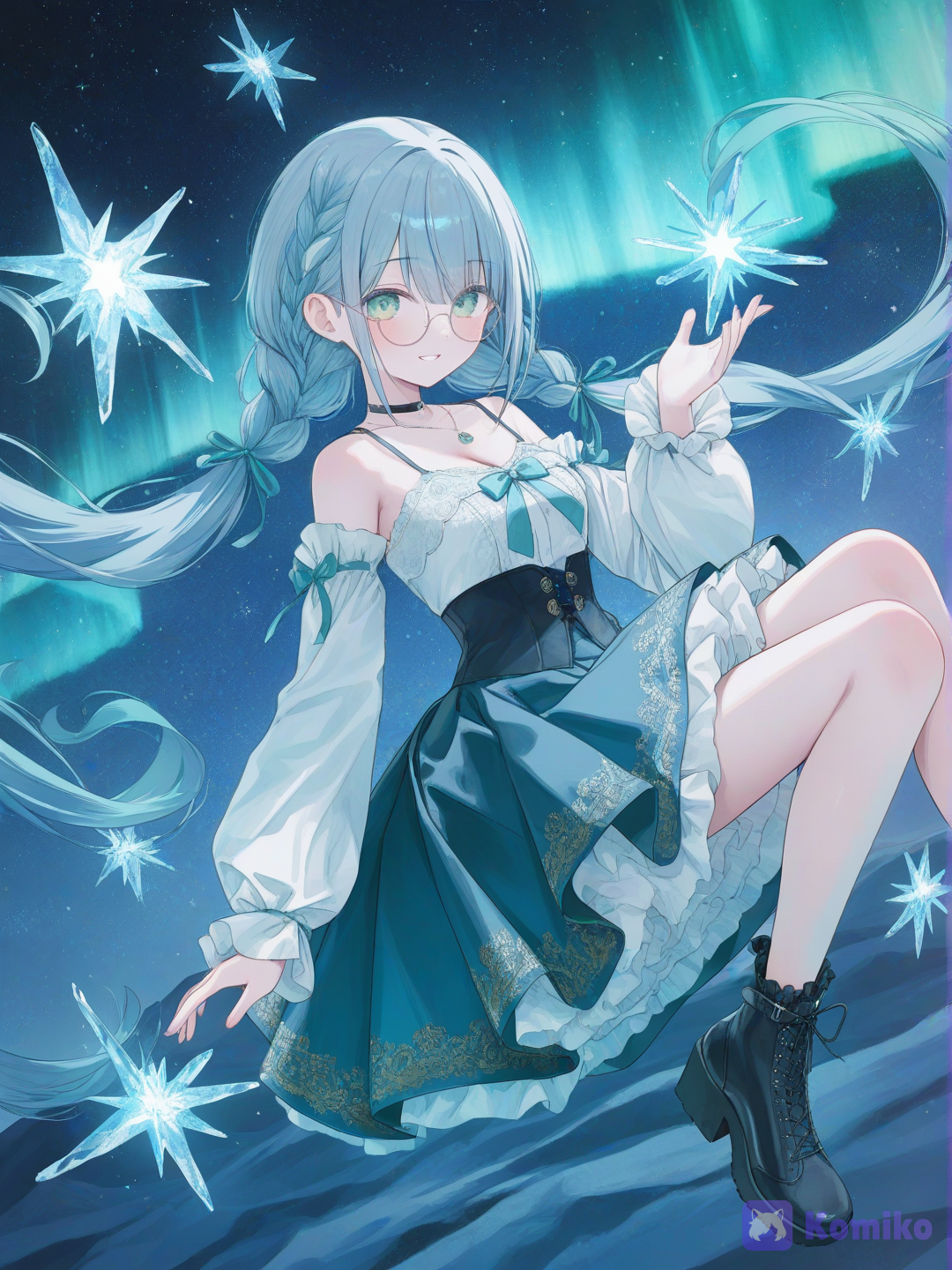 It's been a while since I posted any art of Aoi, so here you go～