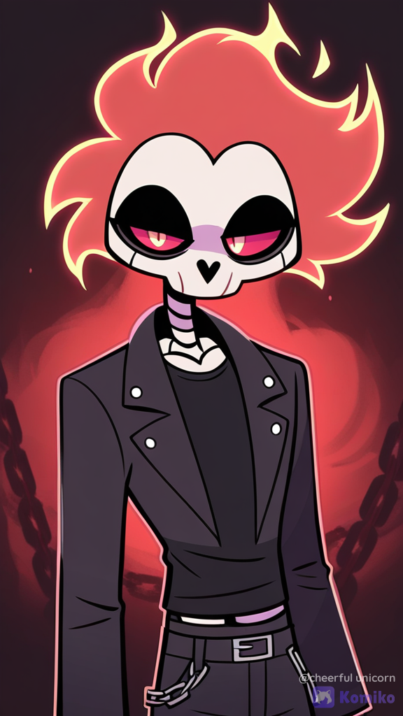Oc skull character