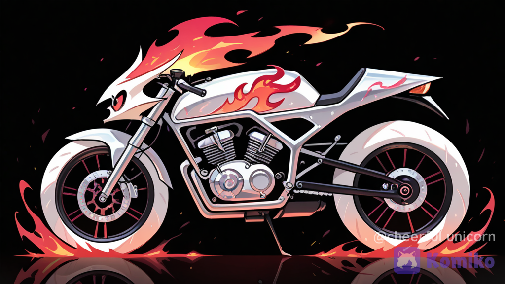 Hell motorcycle hazbin hotel