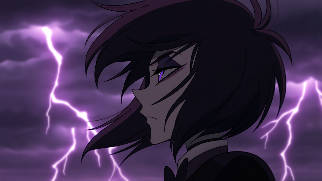 Simon In an anime-style presentation facing the storm demon, who will win?