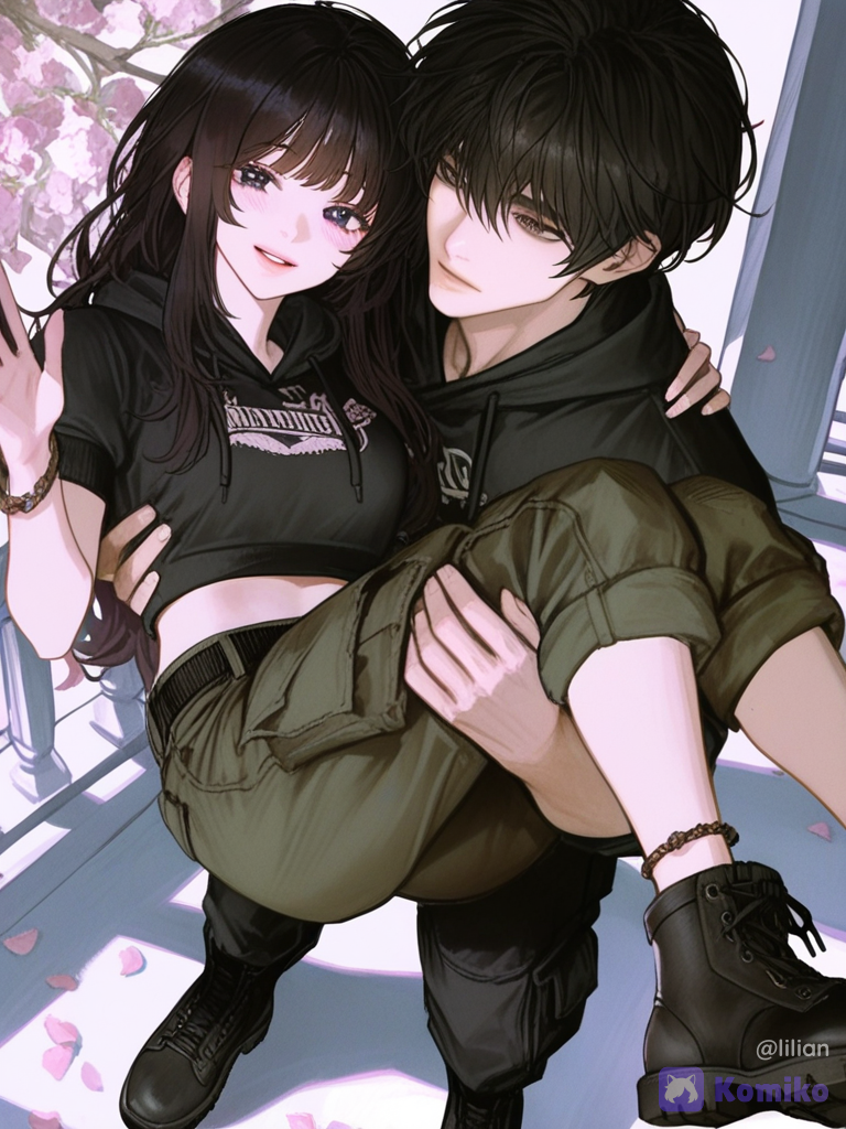 Gianna and jade