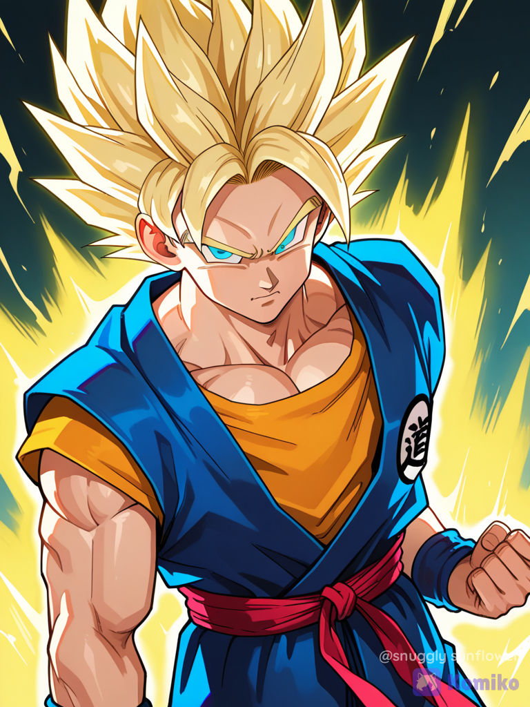 Vegeto super sayan