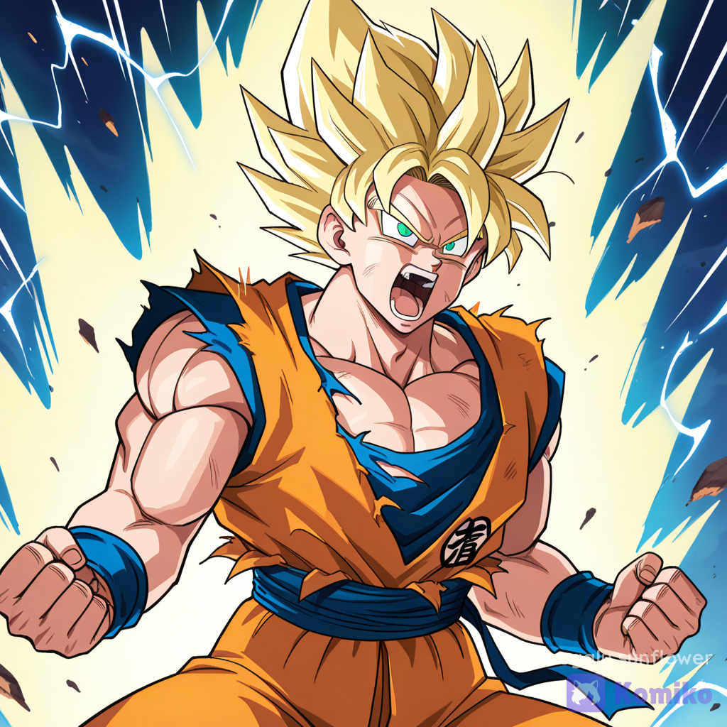 Goku super sayan