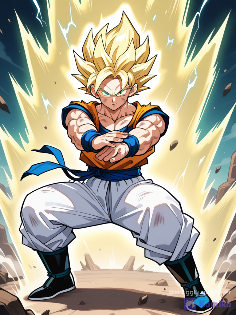 Goku super sayan