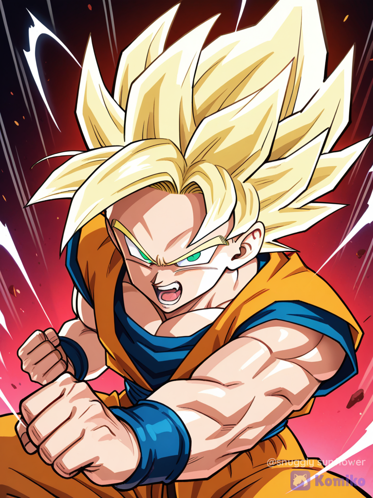 Goku super sayan