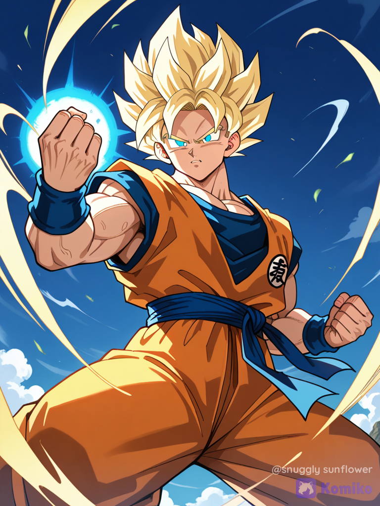 Goku super sayan
