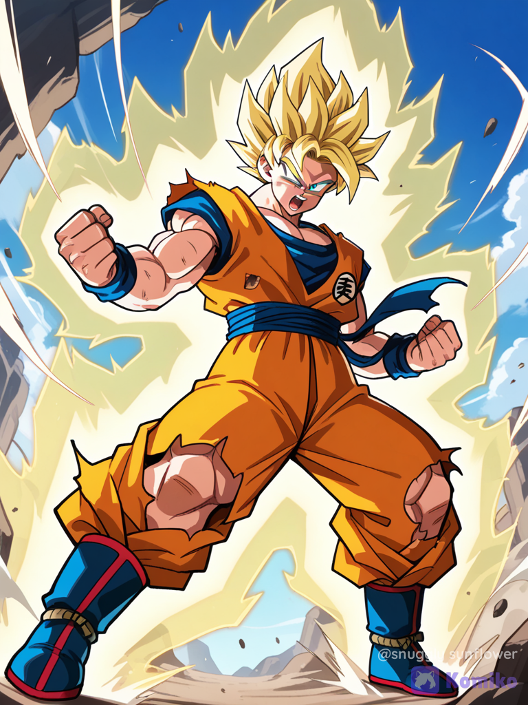 Goku super sayan