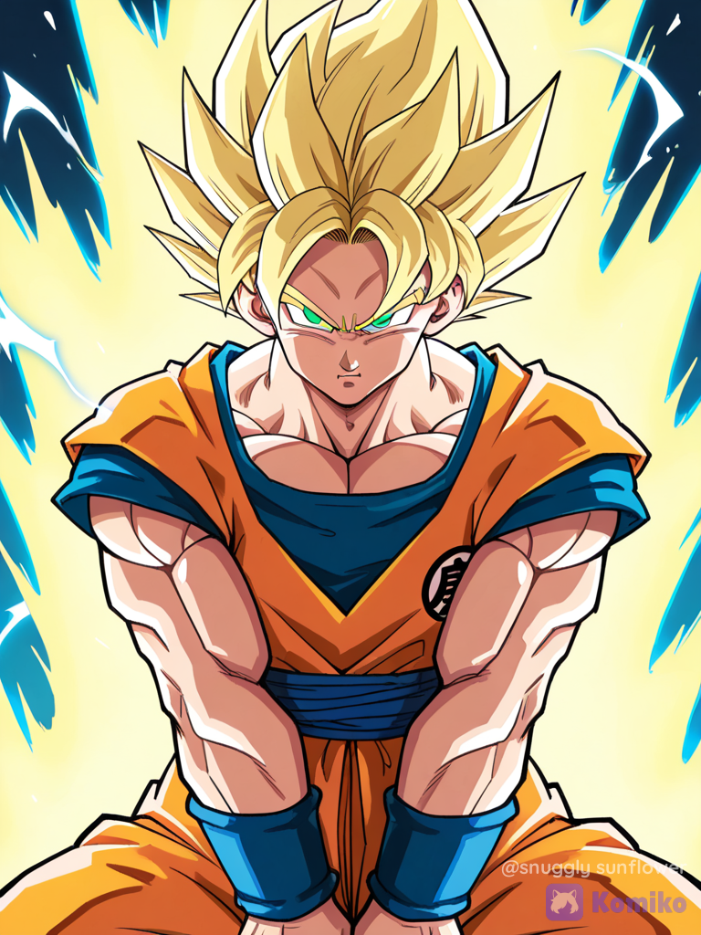 Goku super sayan