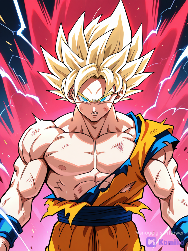 Goku super sayan
