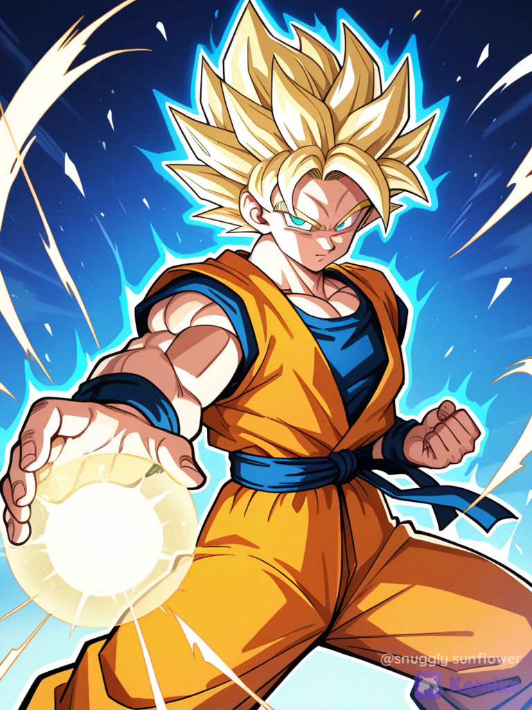 Goku super sayan