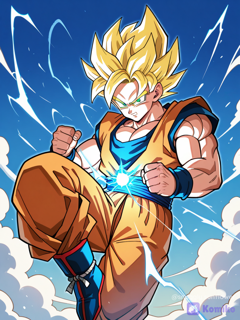 Goku super sayan