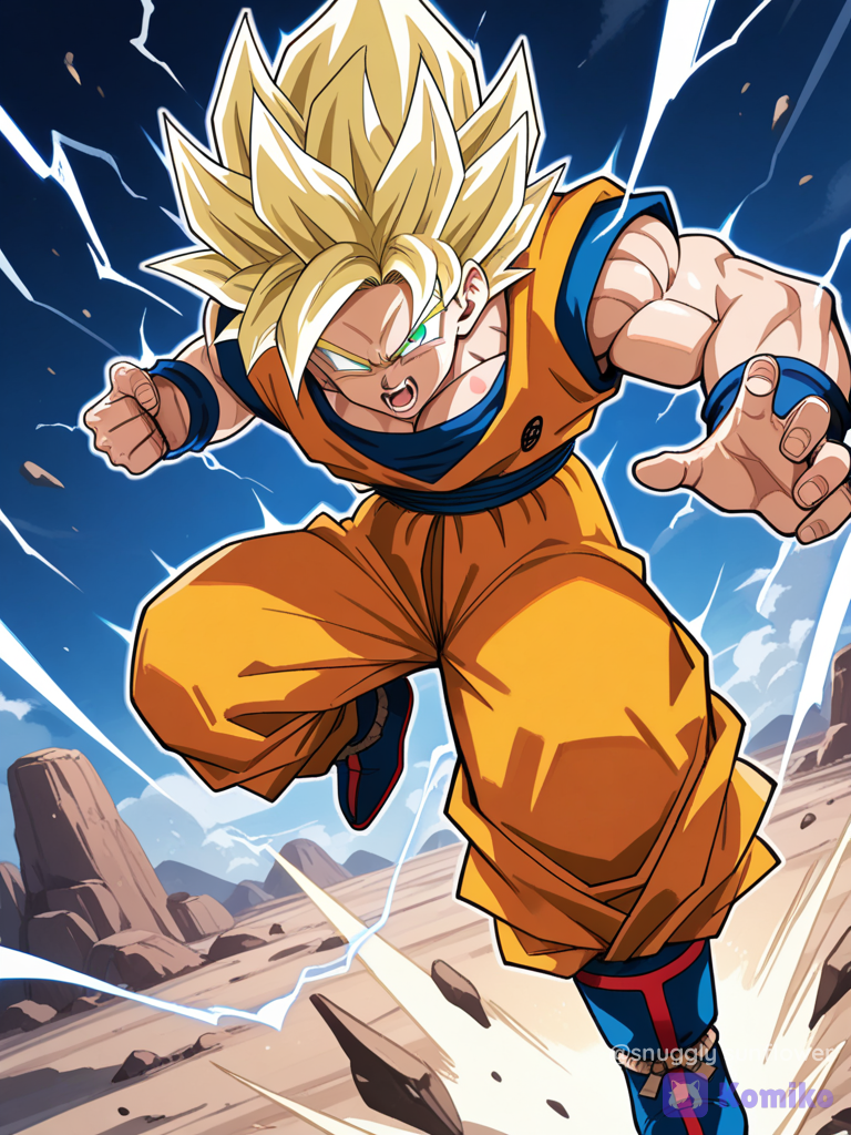 Goku super sayan