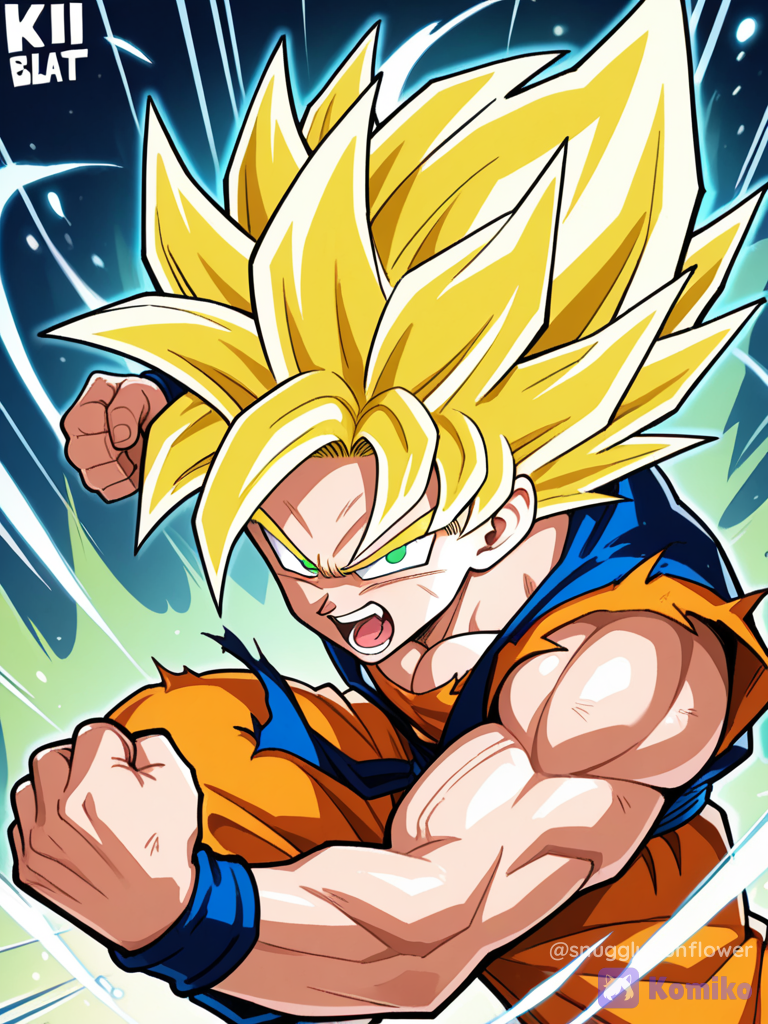 Goku super sayan
