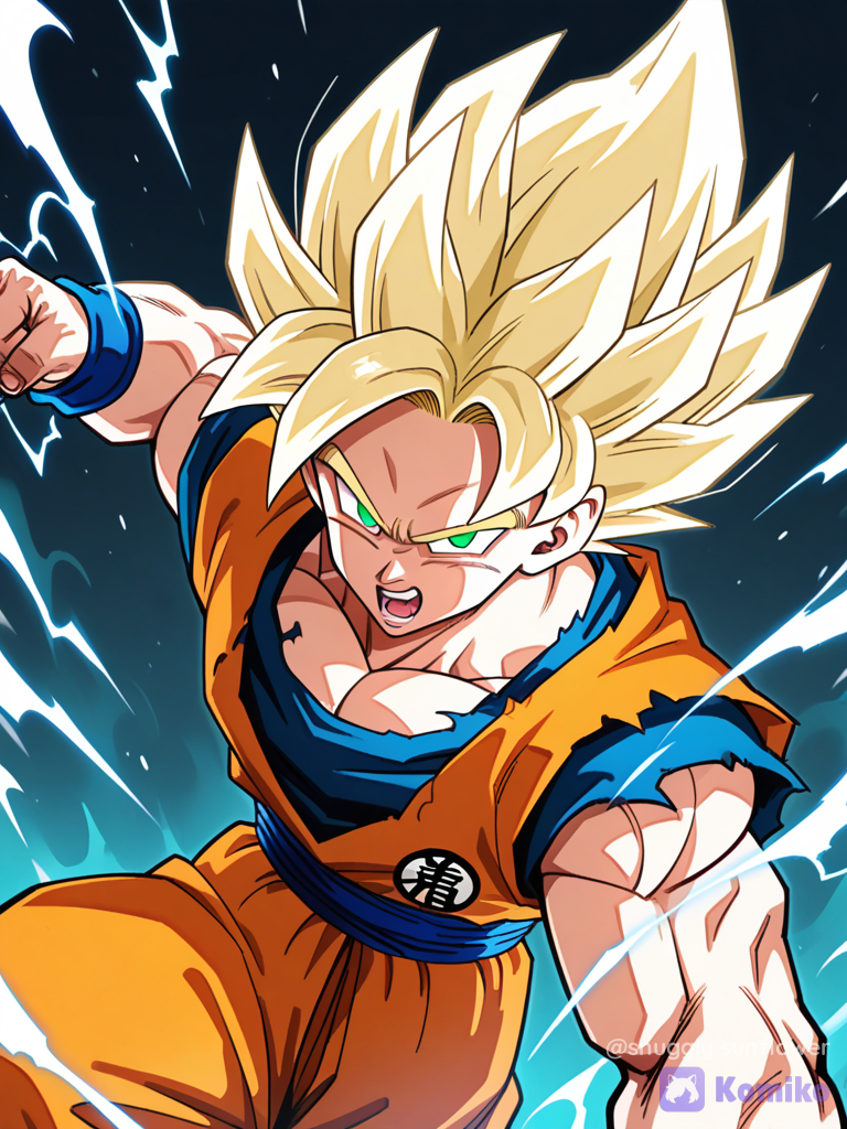 Goku super sayan