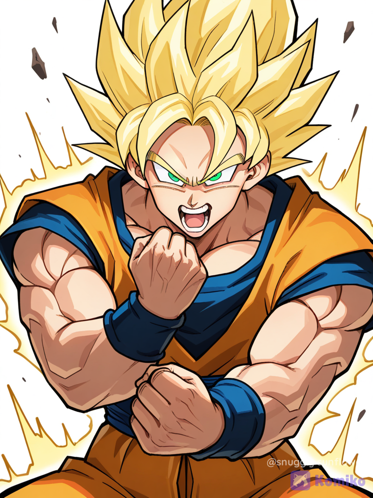 Goku super sayan