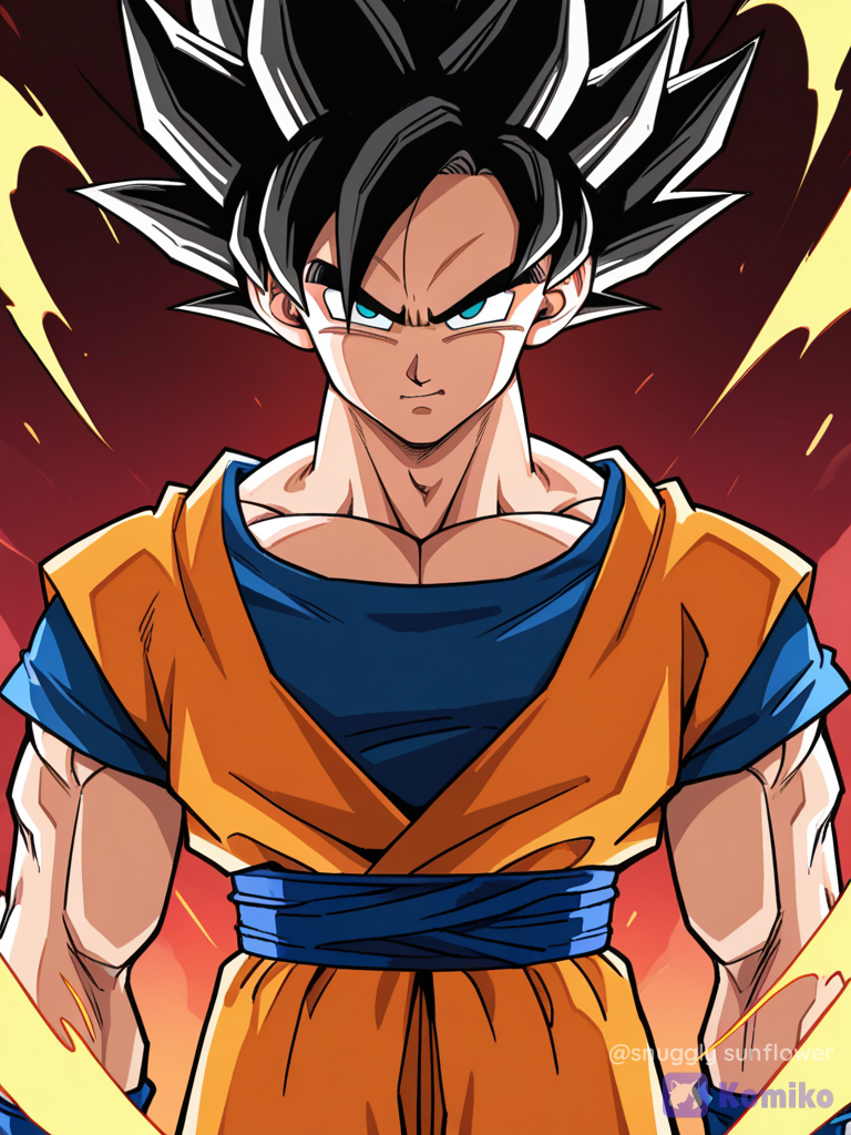 Goku fulse super sayan