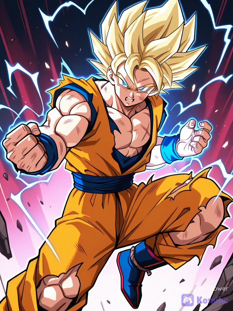 Goku super sayan