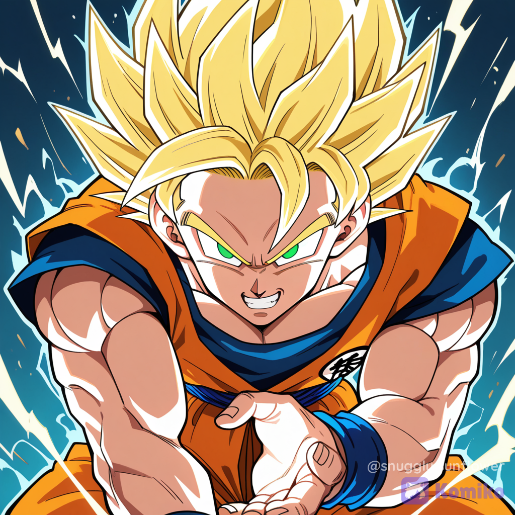 Goku super sayan
