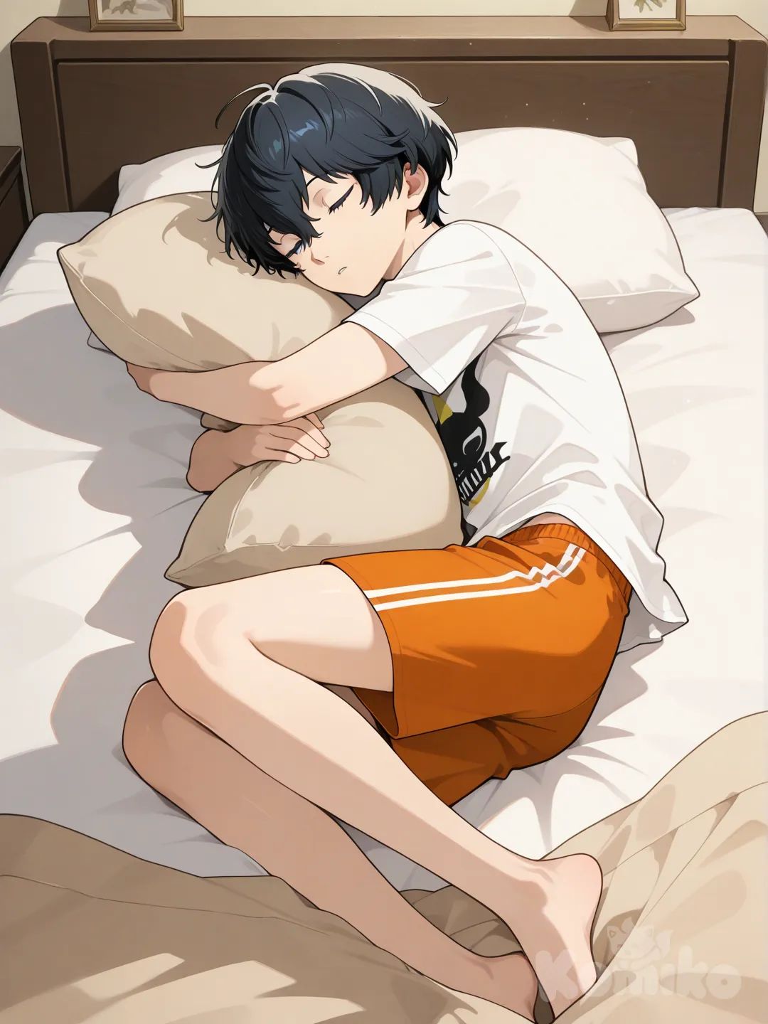 Sleepy boy