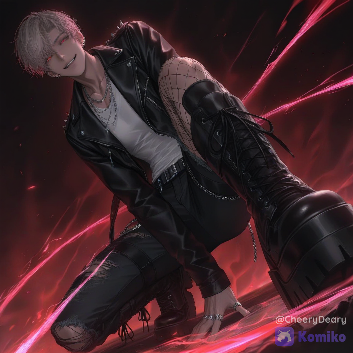 Aimoto goes villain mode!