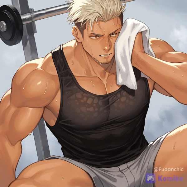 Day at the gym